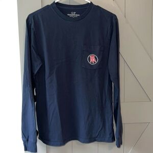 Barstool Sports Saturdays are for the Boys Long sleeve Vineyard Vines shirt